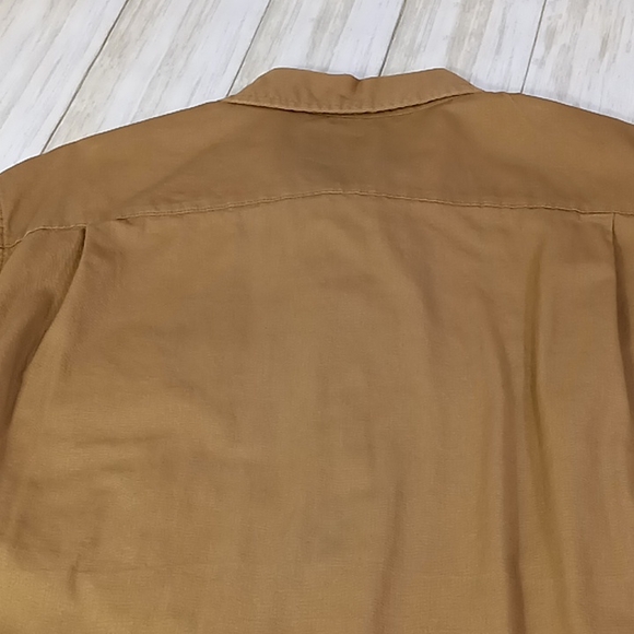 Wrangler Flex for Comfort Button Up Shirt Men's Size L - Picture 10 of 12